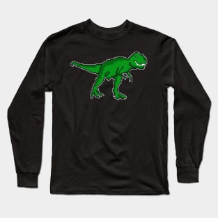 Derek the Dinosaur Long Sleeve T-Shirt